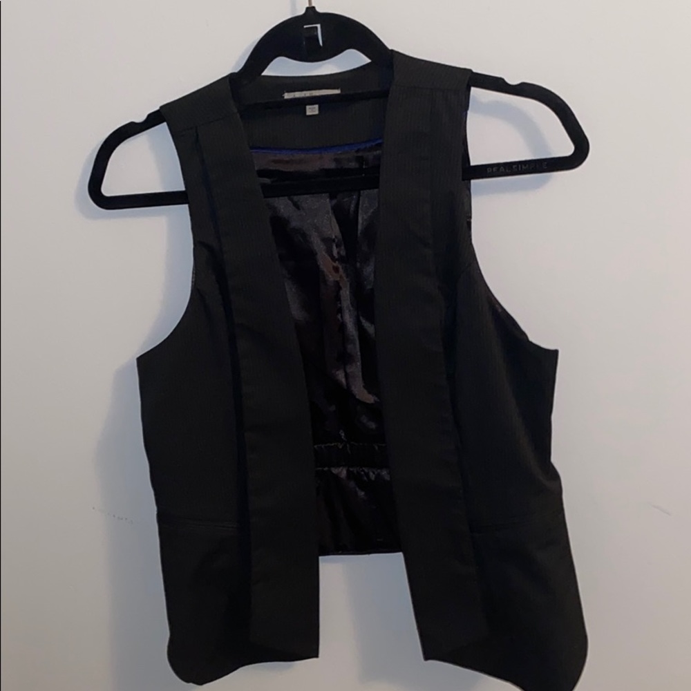 Black vest
